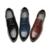 Elegant Pointed Toe Oxfords for Men - Soft Bottom Business Casual Formal Dress Shoes for Office, Weddings, and Parties